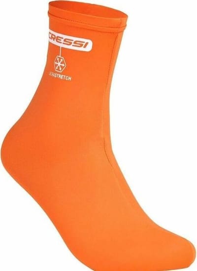 Cressi - Lycra - Duiksokken - Water Socks - Oranje - Maat L/XL