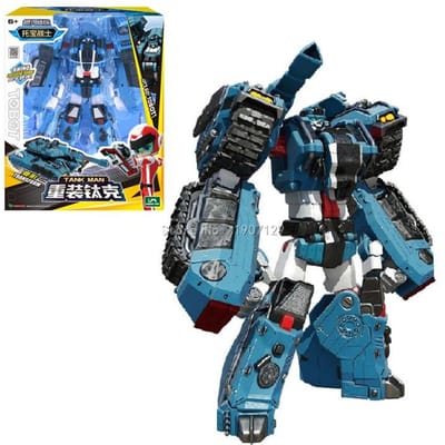 Galaxy Detectives Tobot Transformatie Auto naar Robot Speelgoed Korea Cartoon Broers Anime Vervorming Tankwagen Speelgoed