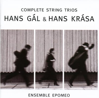 Ensemble Epomeo - Complete String Trios (CD)