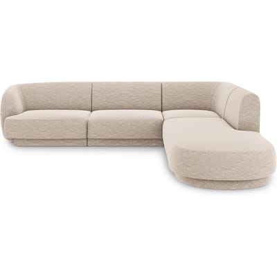 5-zitshoekbank Miley rechts chenille | Micadoni Limited Edition