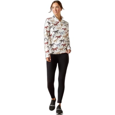 Damestrui met 1/4 rits Ariat Lowell 3.0