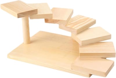 Sushi Plaat Set - Houten Boot - Tafel Decoratie - Creatief Trapontwerp - 7 Soorten Voedsel - Houtkleur