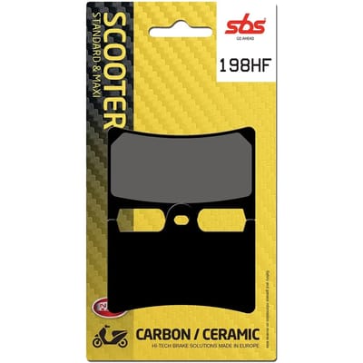 Plaquette de frein SBS pour Maxi Scooter Yamaha 530 Xp T-Max 2012 à 2019 198HF Neuf