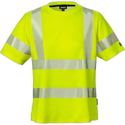 Fristads Hi Vis T-Shirt Dames Klasse 2 7458 Thv - Hi-Vis geel - M