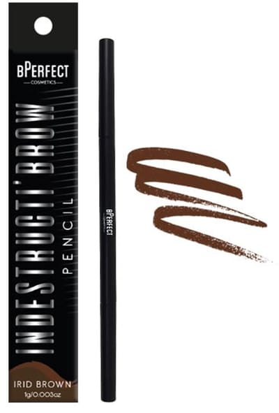 BPerfect Cosmetics - Indestructi’Brow Pencil - Charcoal
