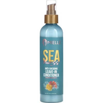 Mielle, Anti-chute, Après-shampoing sans rinçage, Mélange de mousse de mer, 237 ml (236,6 ml)