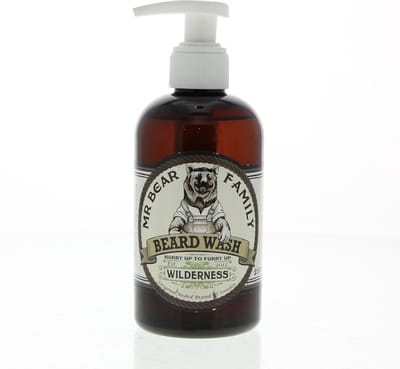 Mr. Bear Family Beard Wash Wilderness 250 ml. | Beard Shampoo
