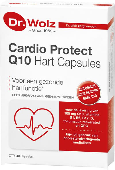 Dr. Wolz Cardio Protect Q10 - voor een gezonde hartfunctie