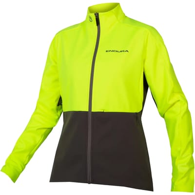 Endura Wms Windchill Jacket Ii Yv Bright Yellow 2XL - L