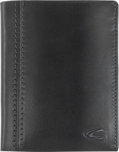 camel active Portemonnee Bilbao High form Wallet Black Zwart