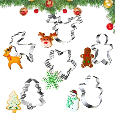 26 Stuks RVS Koekjesuitsteekvormen met Letters, Perfect voor Bakken van Kerstkoekjes en Decoratie