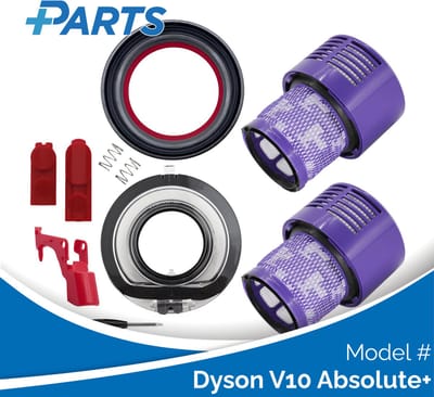 Dyson V10 Absolute+ Onderhoudsset (Plus.Parts® alternatief voor 969082-01)