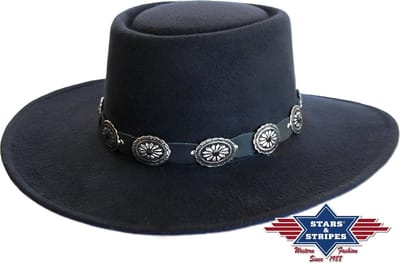 Western hoed Juan Mexican style maat S