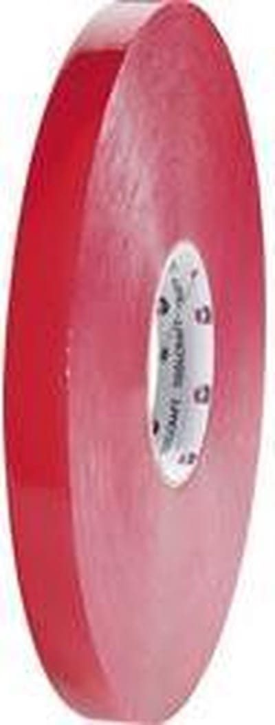 TOOLCRAFT 5310B19L3C 5310B19L3C Dubbelzijdige tape Transparant (l x b) 3 m x 19 mm 1 stuk(s)