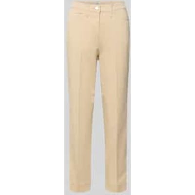 Raphaela by Brax Dames Citybroek  Style LORELLA BAILEYS, beige, maat 44
