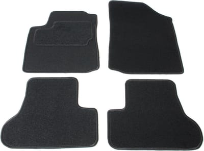 Automatten voor Citroen C3 (2002-2009) - 4-delig - Naaldvilt