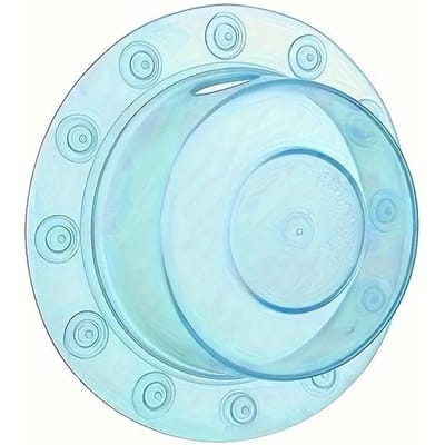 1 couvercle de trop-plein de baignoire transparent sans fond pour baignoire, bouchon d'arrêt d'eau, essentiels de bain pour femmes, accessoires de spa et de bain vert foncé