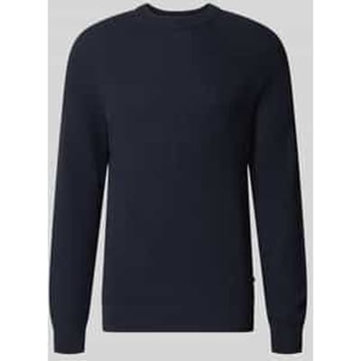 Regular fit pullover van pure katoen model 'Hellson'