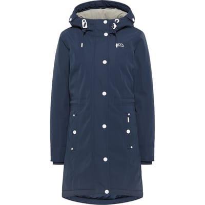ICEBOUND Serie clima Igloo Winter parka Dames marine