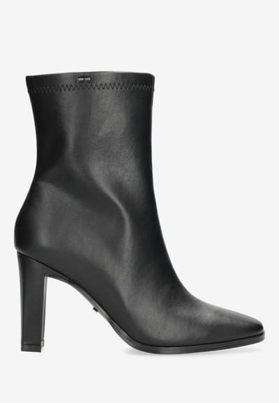 Mexx Heeled Ankle Boot Mandy Macy Black Dames - Maat 37