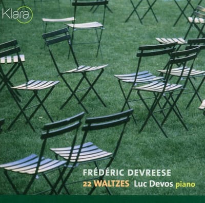 Luc Devos - Chopin: 22 Waltzes (CD)
