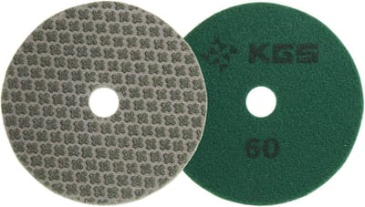 Diamant Polijstschijven Flexibel voor Natuursteen, Ø 100 mm, Korrel 60-3000, Set van 7