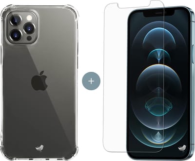 Solutionss4 Telefoonhoesje - Back Cover - Geschikt Voor Apple IPhone 12 Pro Max
