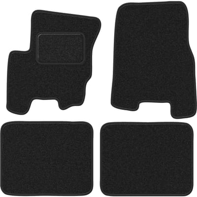 ANTHRA automatten voor: SsangYong Korando II (KJ) SUV (1998-2006)