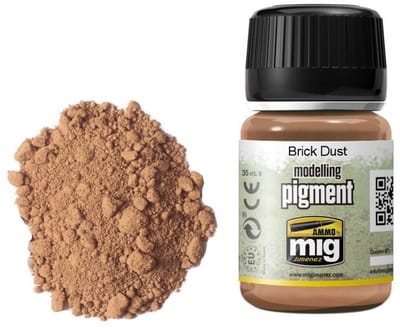 AMMO by Mig Jimenez Modelbouwdecoratie - MIG 3015 Brick Dust Effecten potje
