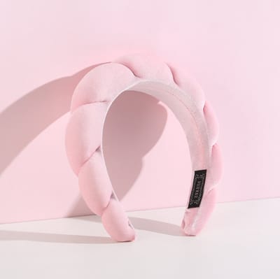 Behave Haarband - Skincare - Headband - Spa - Diadeem - Dames - Roze