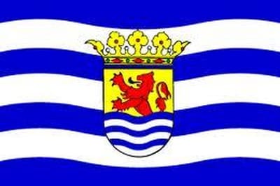 Plastimo Vlag Zeeland 50x75 cm