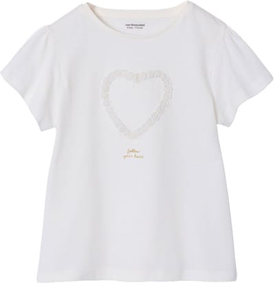 Vertbaudet T-shirt met korte mouwen voor meisjes