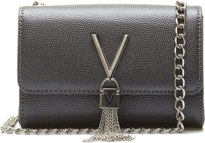 Valentino Bags Crossbodytas Divina - zilver