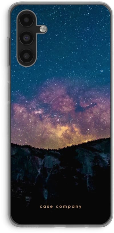 Case Company® - Hoesje geschikt voor Samsung Galaxy A13 5G hoesje - Travel to space - Soft Cover Telefoonhoesje - Bescherming aan alle Kanten en Schermrand