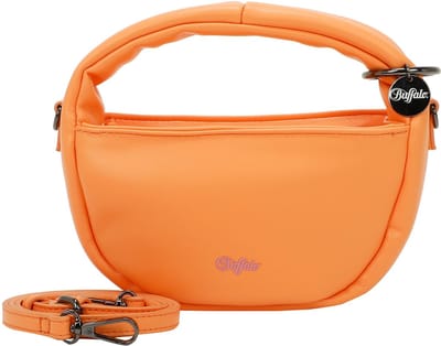 BUFFALO Schoudertas Handtas Soft Soft Crossbody Bag Black Zwart