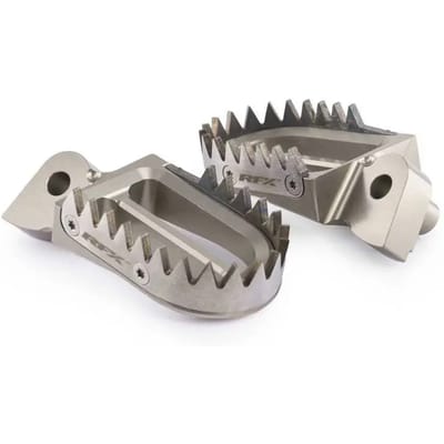 Repose-pied Motorfiets Titanium en Aluminium RFX Pro Series Yamaha YZ 85 (Cb09) [85]