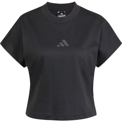 Adidas All Szn T-shirt Met Korte Mouwen Zwart XL Vrouw
