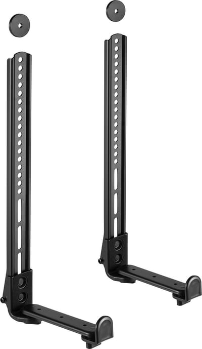 Maclean - Soundbar houder - Universele Soundbarbevestiging tot 15 kg Luidsprekerbevestiging voor montage onder TV