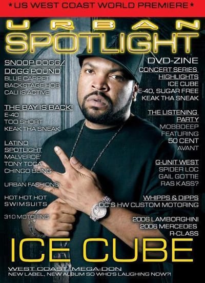 Urban Spotlight DVD-Zine: Us West Coast World Premiere