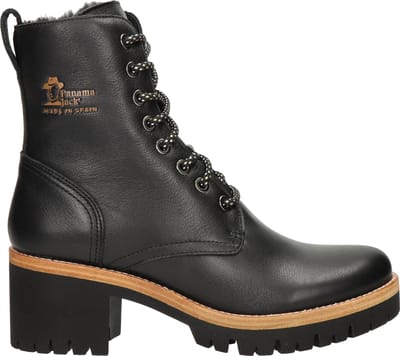 Panama Jack Padma B11 Napa - Dameslaarzen - Zwart