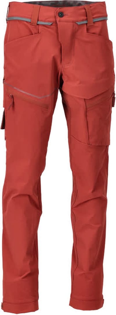 Mascot Customized Functionele broek 22059-605 - herfstrood - C66 - 82