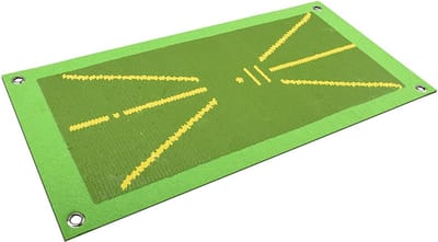 Xd Xtreme - golf impact mat - training mat - divot mat - indoor golf training - train je golf swing - voor binnen en buiten