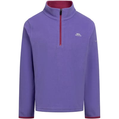 Fleece 1/2 rits voor meisjes Trespass Sybil