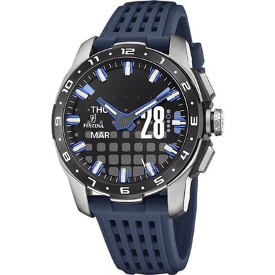 Festina - F23305/3 - Polshorloge - Hybride - Heren - Connected