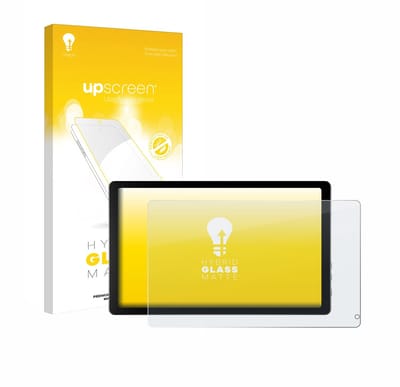 upscreen - Screenprotector voor Laptok KB1001 10.1" - Folie Beschermfolie Beschermglas matte