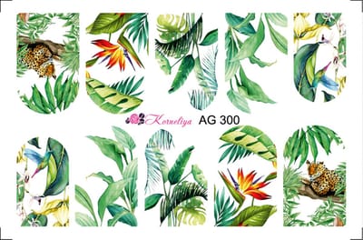 Korneliya Airbrush Waterdecal AG 300