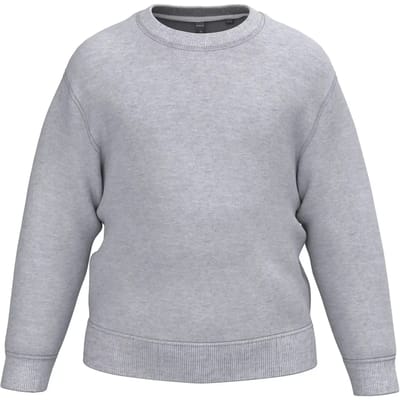 Recycled sweatshirt met ronde hals voor kinderen Kariban