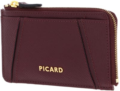 PICARD Leren sleutelgeval Chic Way 1 Key Case Bordeaux (rood)paars