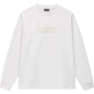 Katoenen sweatshirt Napapijri Box Logo