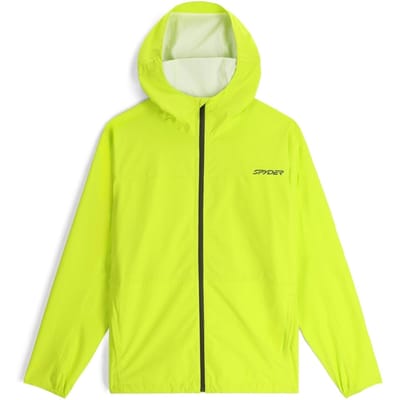 Spyder Mens Clutch Shell Jacket